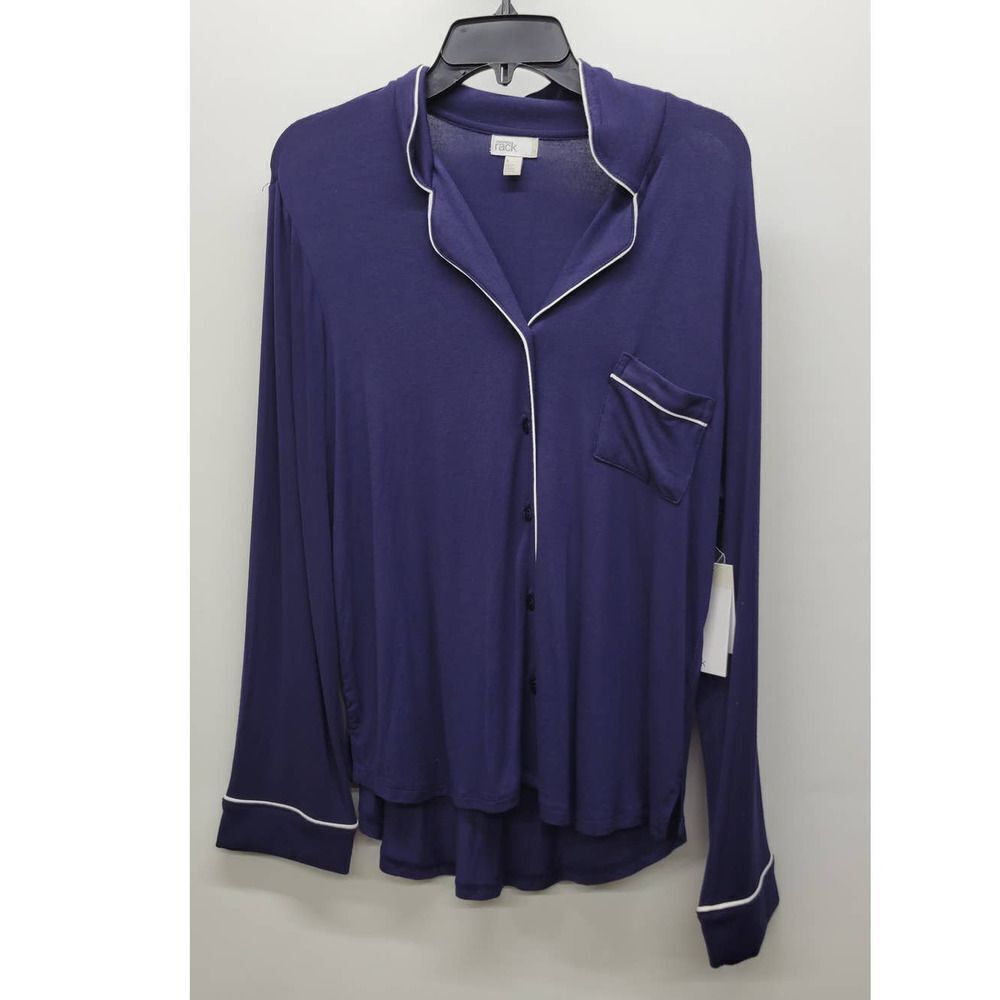 Nordstrom Rack Tranquility Long Sleeve Night Shirt